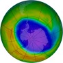 Antarctic Ozone 1996-10-09